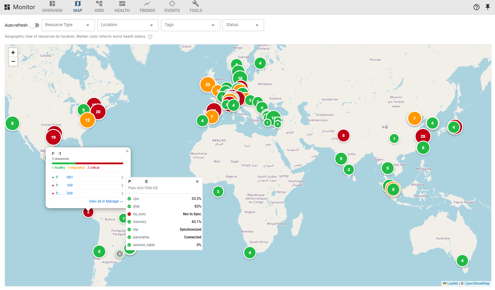 What a large-scale deployment looks like